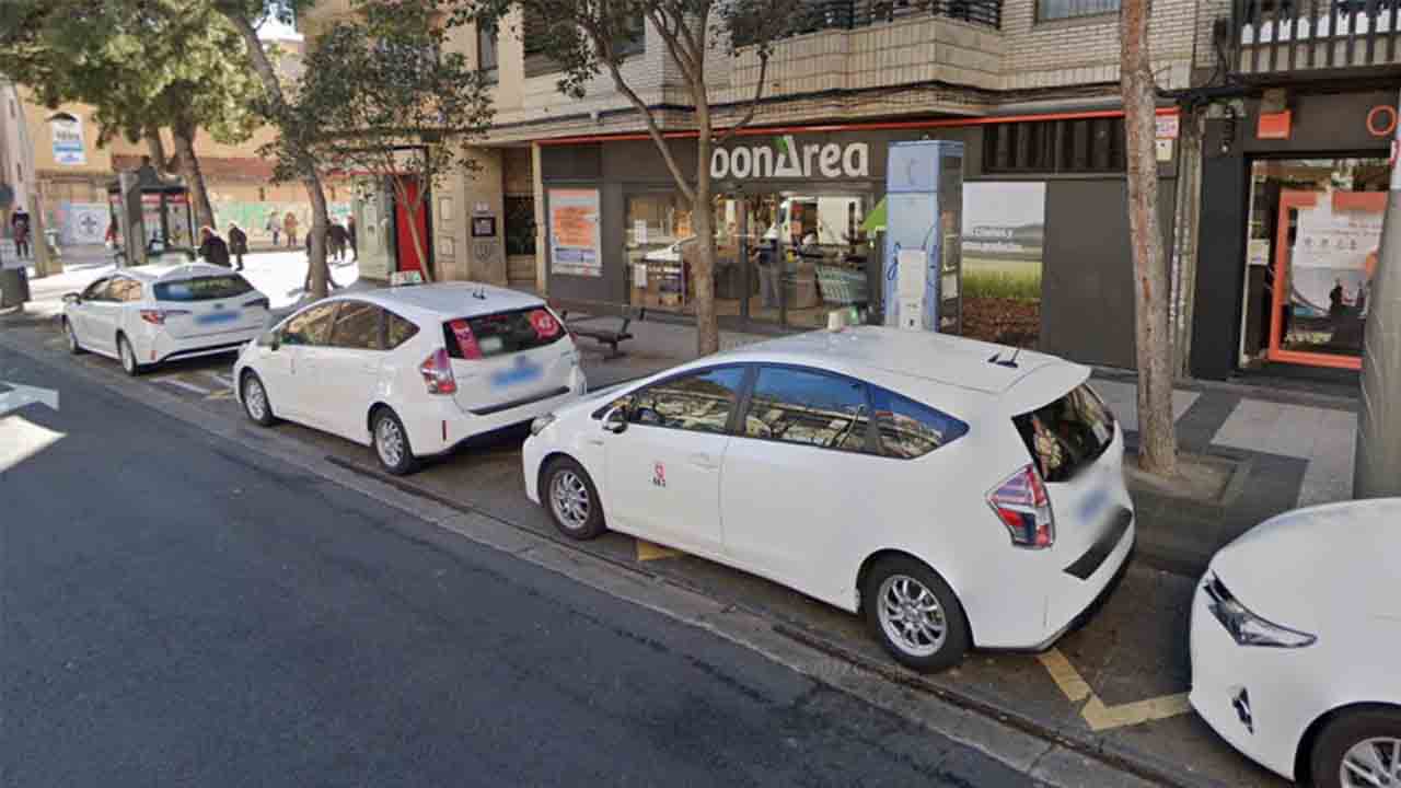 Paradas de taxi en La Almozara de Zaragoza