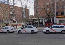 Paradas de taxi en el Distrito Villaverde de Madrid Paradas de taxi en el Distrito Villaverde de Madrid