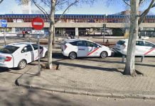 Paradas de taxi en el Distrito Latina de Madrid Paradas de taxi en el Distrito Latina de Madrid