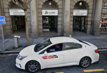Paradas de taxi en el Distrito Abando de Bilbao Paradas de taxi en el Distrito Abando de Bilbao