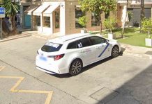 Paradas de taxi en el Distrito Ciudad Jardín de Málaga Paradas de taxi en el Distrito Ciudad Jardín de Málaga