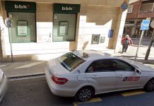 Paradas de taxi en el Distrito Uribarri de Bilbao Paradas de taxi en el Distrito Uribarri de Bilbao
