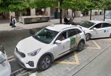 Paradas de taxi en distrito Centro de Zaragoza Paradas de taxi en distrito Centro de Zaragoza