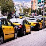 Paradas de Taxi en el Área Metropolitana de Barcelona