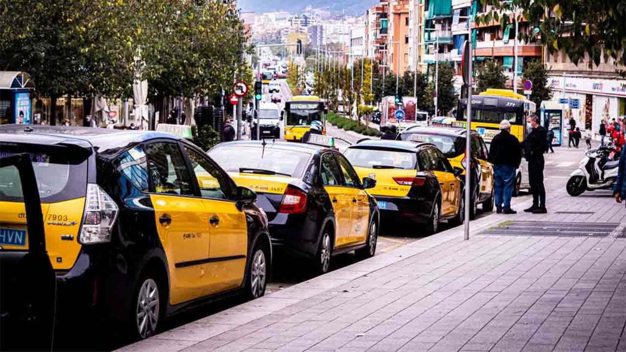 Paradas de Taxi en el Área Metropolitana de Barcelona