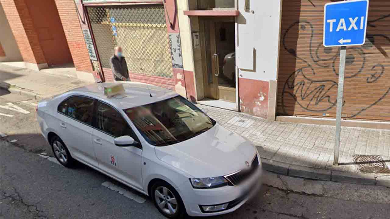 Paradas de taxi en el barrio San josé de Zaragoza