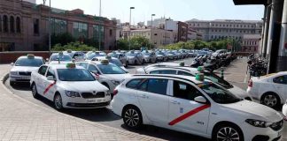 Paradas de Taxi en Madrid