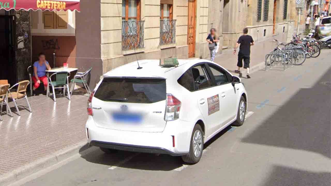 Paradas de Taxi en Huesca