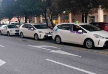 Paradas de taxi en Palencia 2026 Paradas de taxi en Palencia