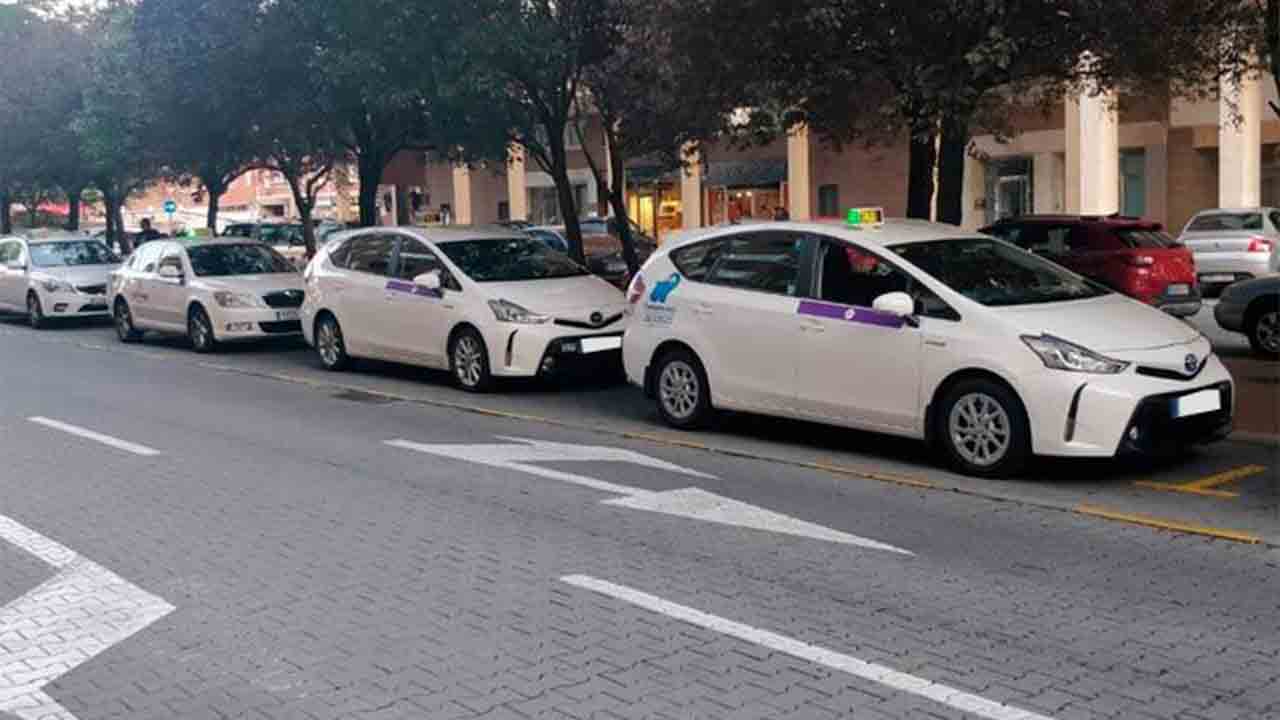 Paradas de taxi en Palencia