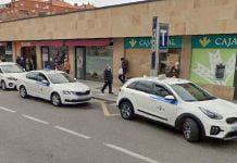 Paradas de taxi en Salamanca 2026 Paradas de taxi en Salamanca
