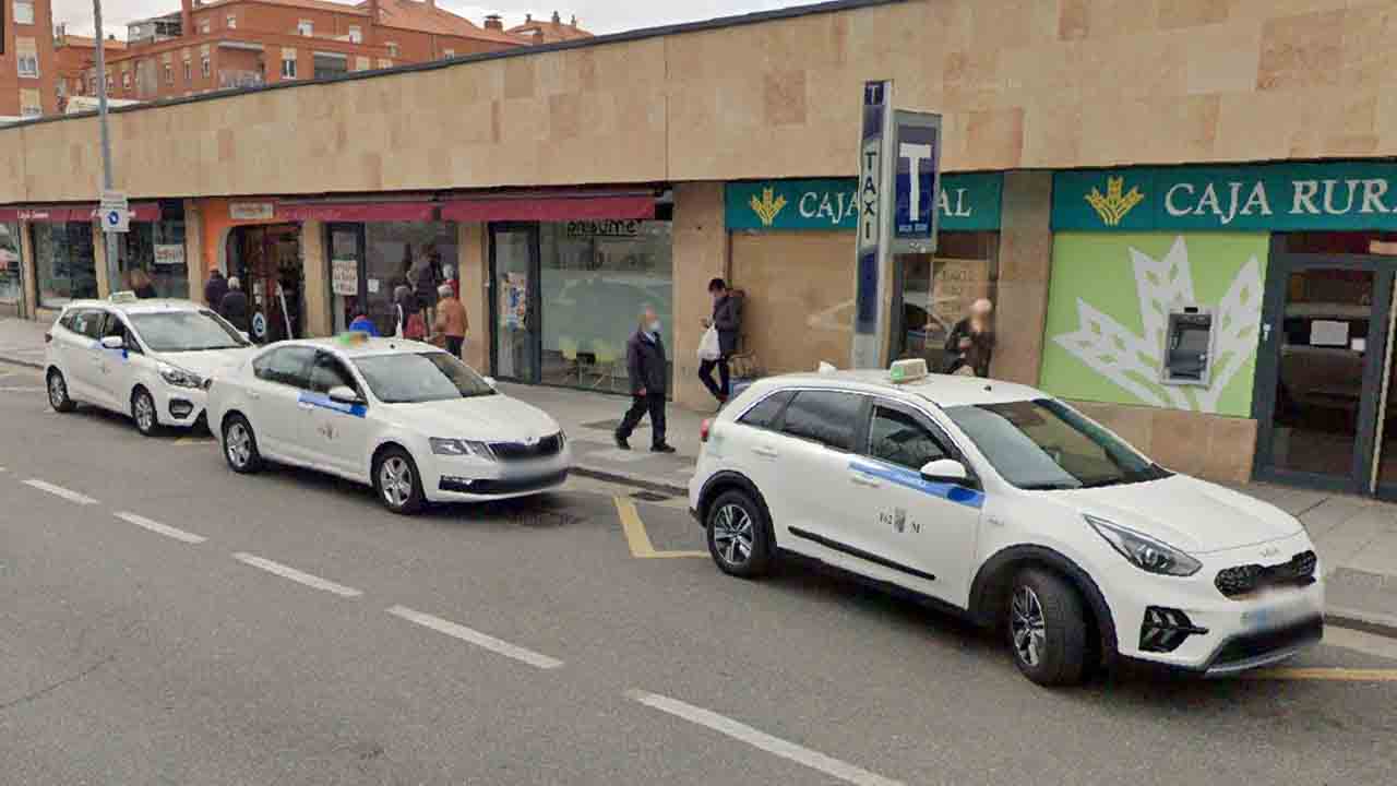 Paradas de taxi en Salamanca