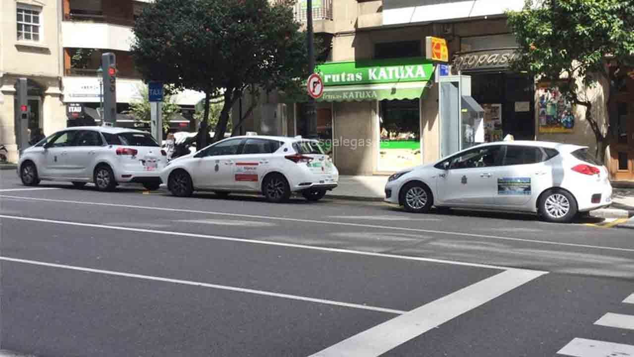 Varios taxistas de Vigo estafados por un mismo cliente