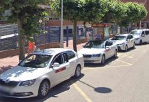 Paradas de taxi en Burgos 2026 Paradas de taxi en Burgos