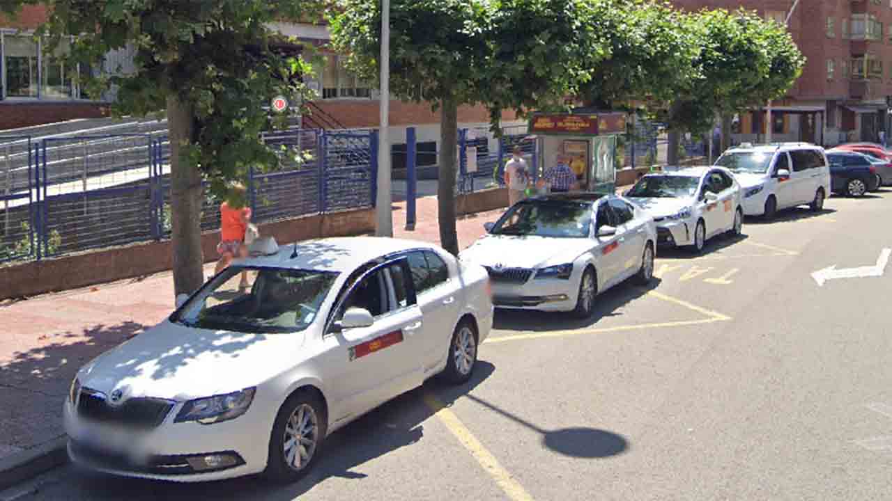 Paradas de taxi en Burgos