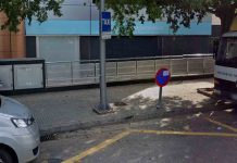 Paradas de taxi distrito Poniente en Palma Paradas de taxi distrito Poniente en Palma