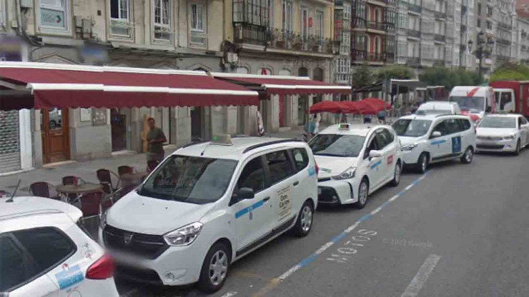 Paradas de taxi en Santander