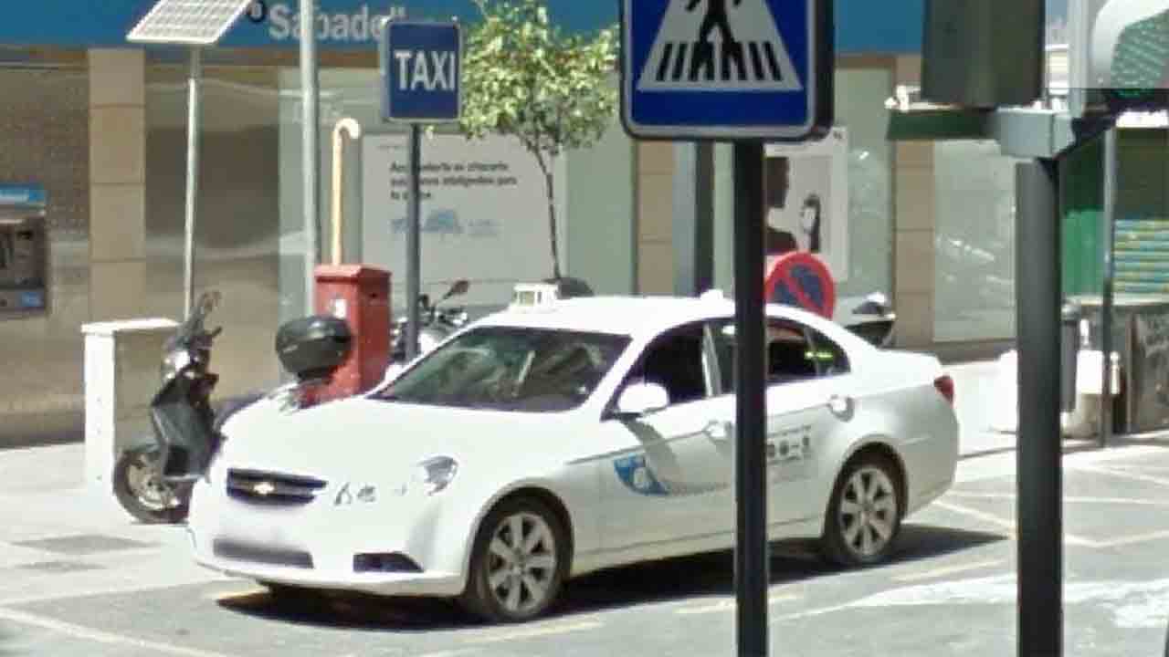 Paradas de taxi en Lorca
