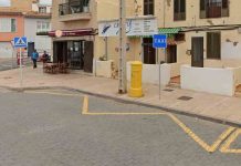 Paradas de taxi distrito Playa de Palma Paradas de taxi distrito Playa de Palma
