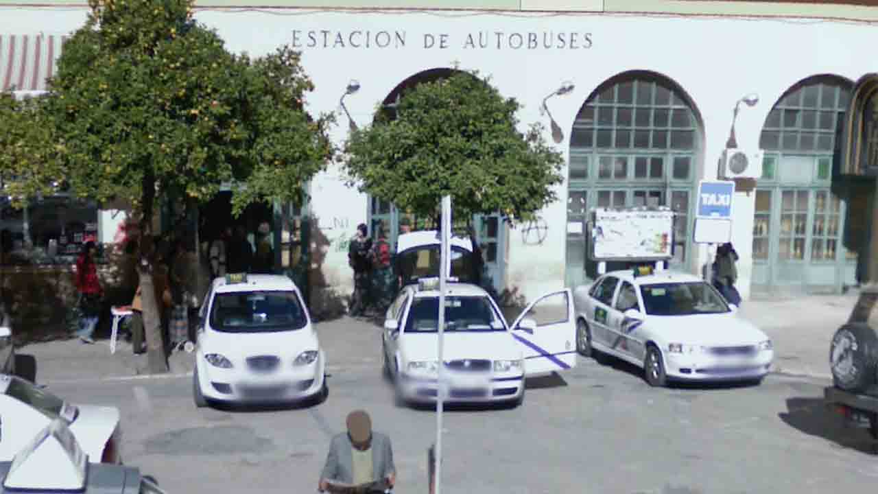 Paradas de Taxi en Jaén