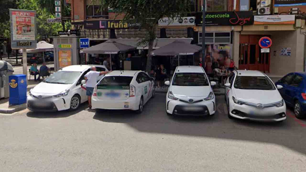 Paradas de taxi en Albacete