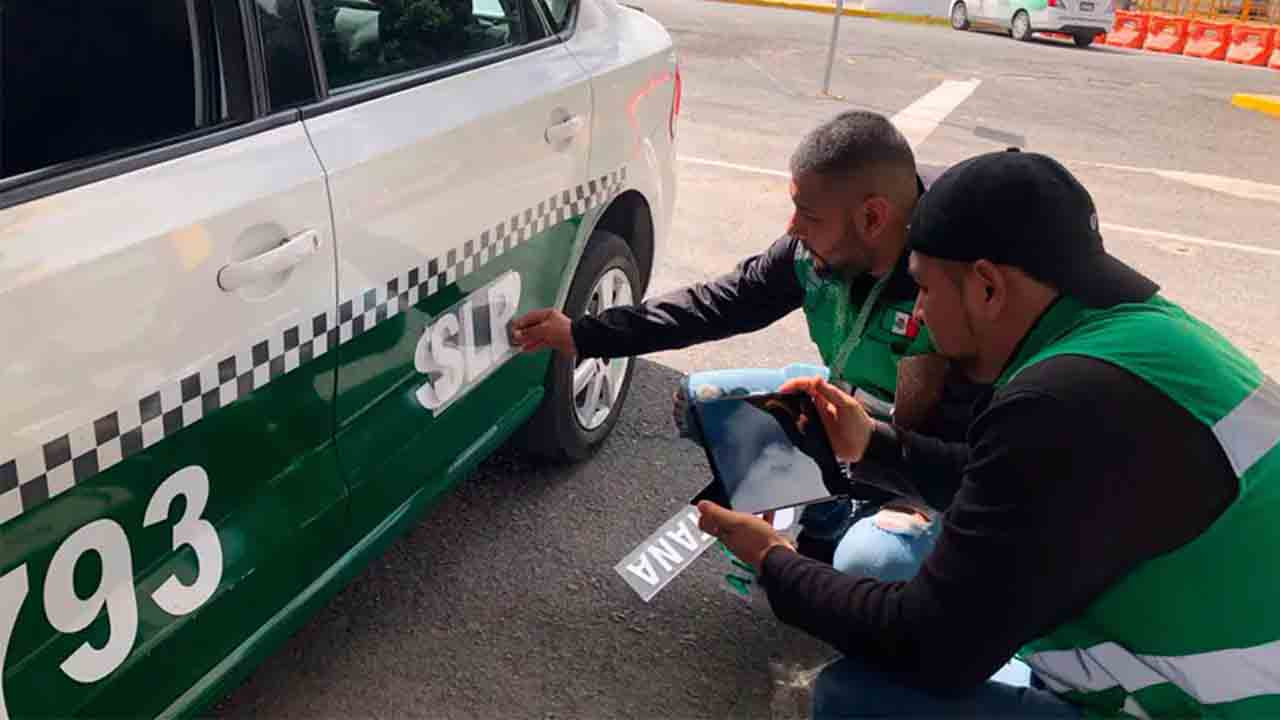 El Estado otorgará nuevas licencias de taxi en San Luis Potosí