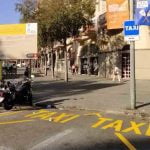 Red de micro paradas de taxi en Barcelona