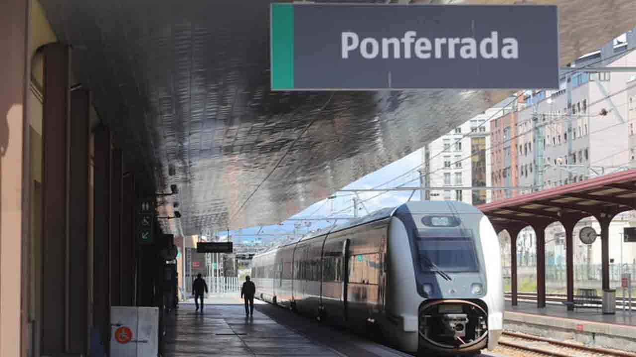 Renfe pondrá un servicio de taxi a demanda para sustituir el regional Vigo-Ponferrada