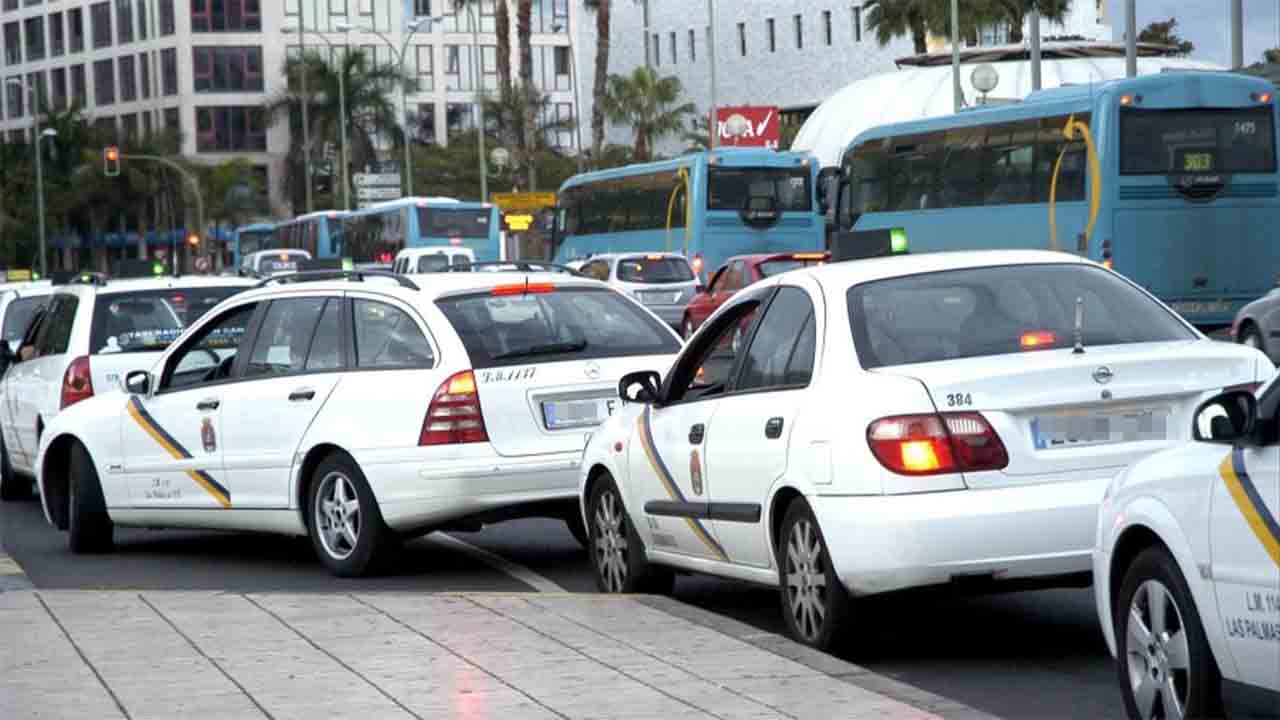 Ayudas de 776.000 euros del Cabildo de Gran Canaria al taxi