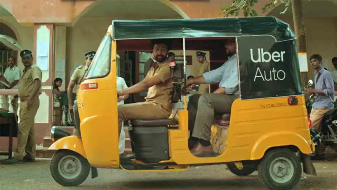 Karnataka ordena inmovilizar los auto-rickshaw de Uber, Ola y Rapido