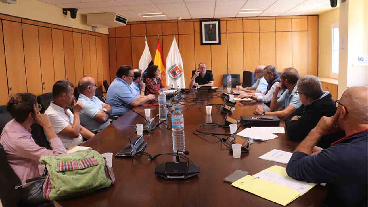 La Mesa del Taxi de Las Palmas aprueba la modificación de la ordenanza