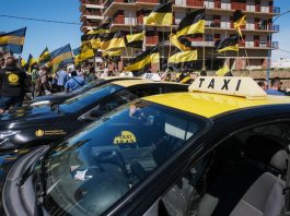 Sigue la lucha de los taxis y remises de Mar de Plata contra los ilegales