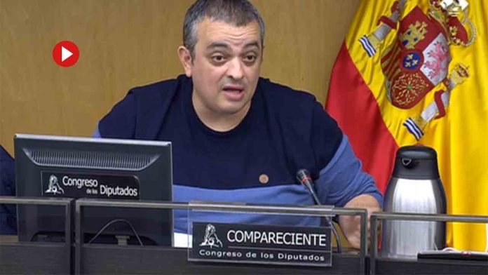 Comparecencia de Tito Álvarez en el Congreso por la Comisión de Transportes