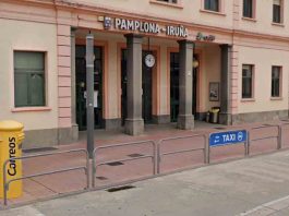 Este mes comienzan las guardias obligatorias en la estación de tren de Pamplona