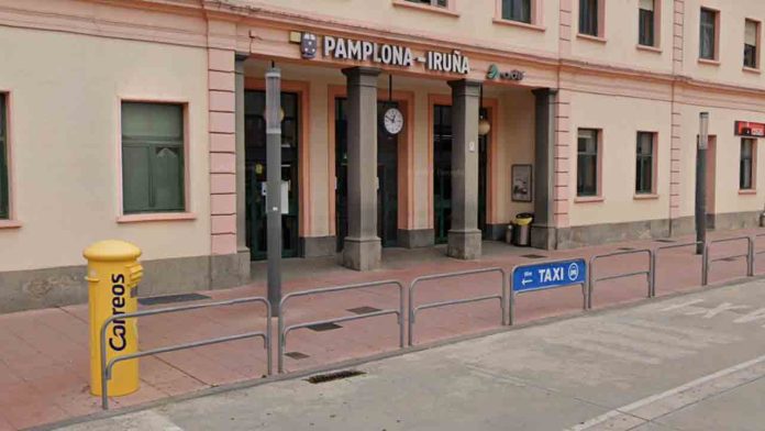 Este mes comienzan las guardias obligatorias en la estación de tren de Pamplona