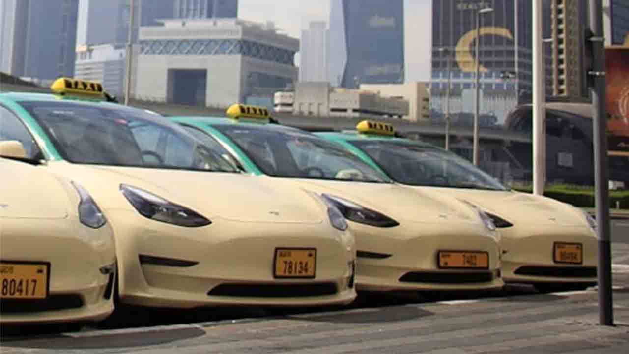 Arabia Taxi Dubái encarga 269 Tesla Model 3