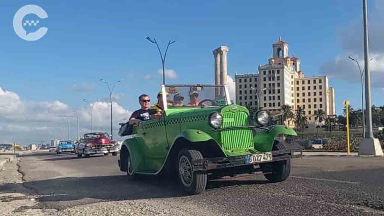 Chasky Taxi, la App en Cuba que ya cuenta con 400 taxistas registrados