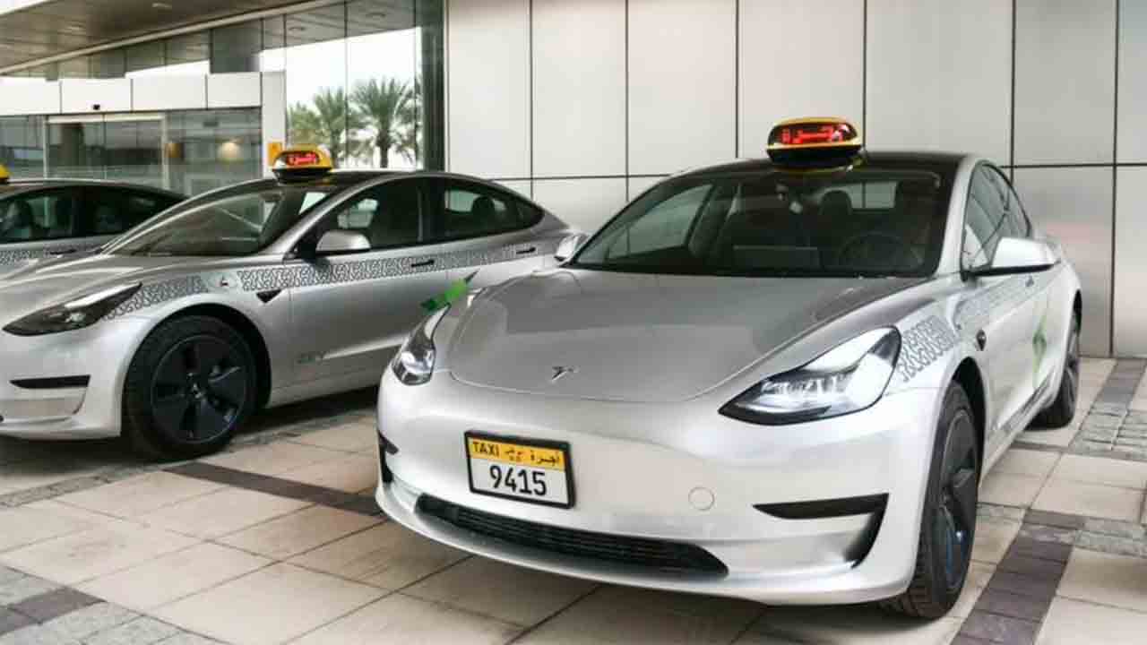 La compañía de Emiratos, Arabia Taxi Transportation, incorpora 5 Tesla a su flota