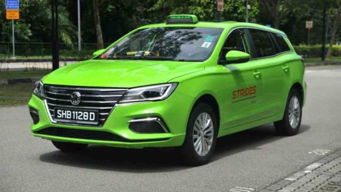 Strides Premier ya es el segundo operador de taxis de Singapur tras la fusión