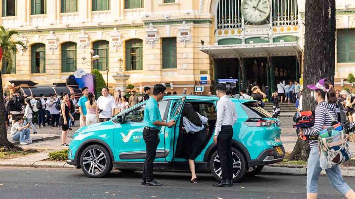 Después de Hanoi, SM Green Taxi comienza a operar en la ciudad de Ho Chi Minh