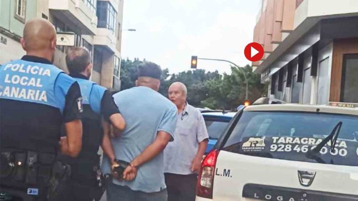 Detenido por robar un taxi en Gran Canaria y realizar servicios con el vehículo