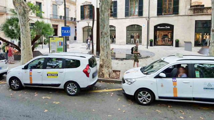 200 licencias temporales de taxi en Palma de Mallorca esta temporada