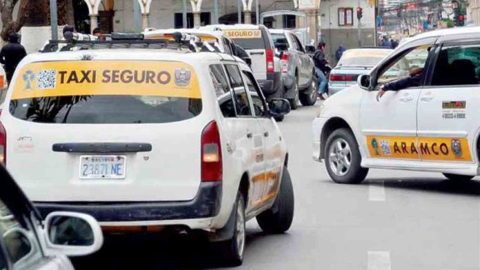 Potosí contará con una identificación de 'Taxi Seguro'