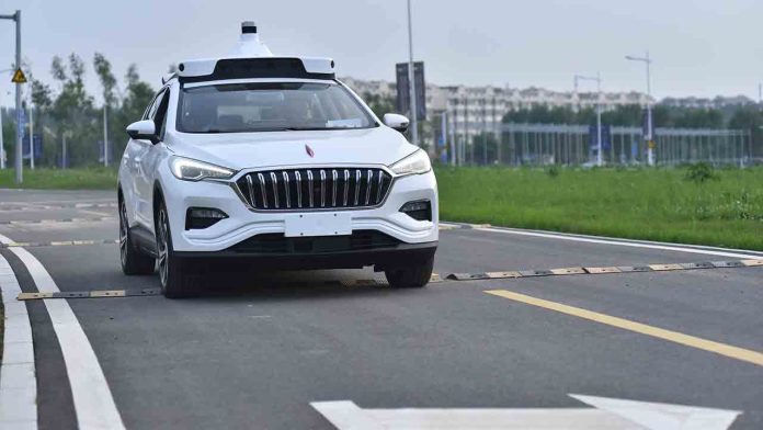 Baidu podrá operar con los vehículos autónomos en Shenzhen