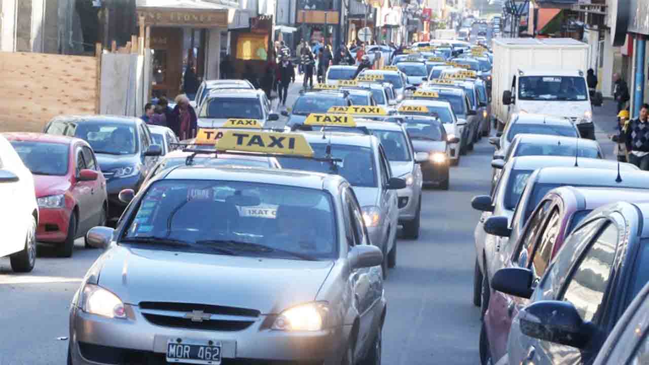 Protestas en Ushuaia ante la posible llegada de Uber