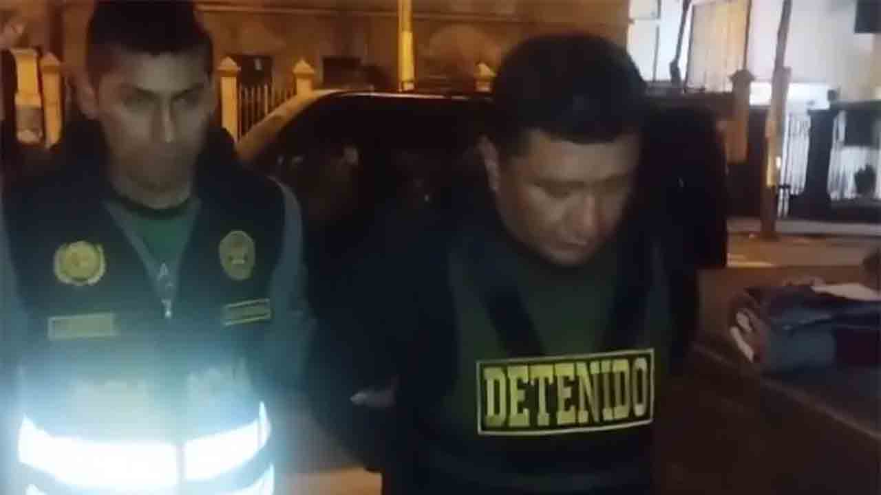 Detenido en Cerro Colorado el integrante de una banda dedicada a los falsos taxis