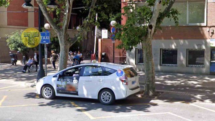Paradas de taxi Distrito el Pla del Real en València
