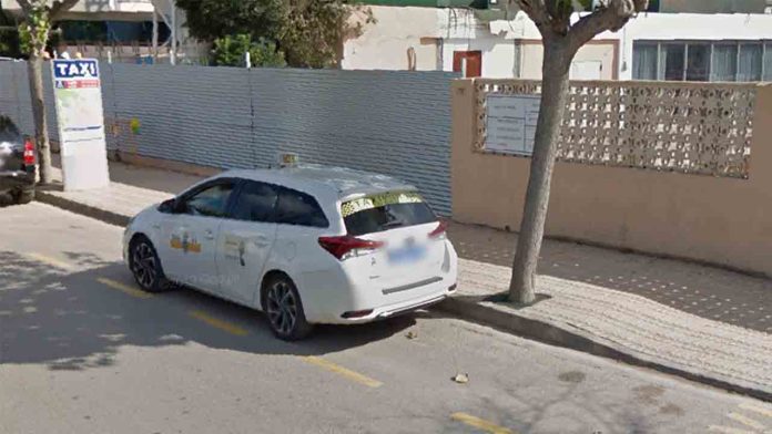 La Guardia Civil busca a un hombre que agredió sexualmente a una taxista en Ibiza