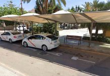 Paradas de taxi en Almería 2026 Paradas de taxi en Almería