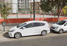 Paradas de taxi Distrito Poblats Marítims en València Paradas de taxi Distrito Poblats Marítims en València